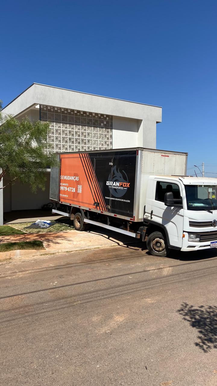 Mudança residencial concluída